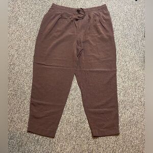 VTG, PAUL et Duffier Casual Brown Joggers Size M